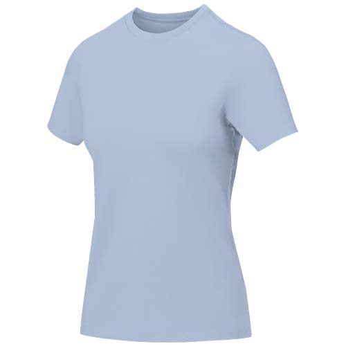 T-shirt publicitaire 160g coton femme Nanaimo Bleu brume